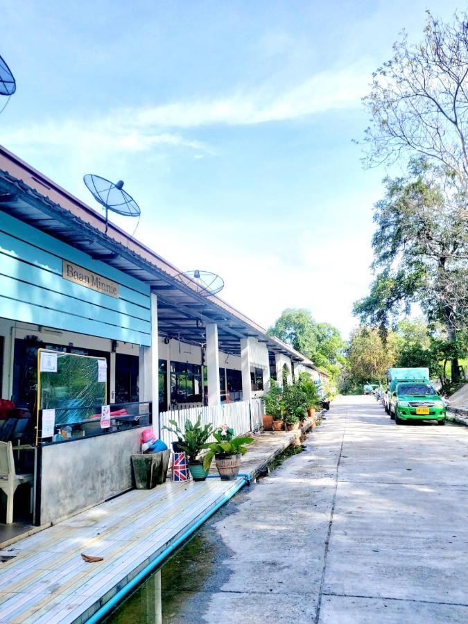 Baan Minnie Koh Samet Exteriör bild