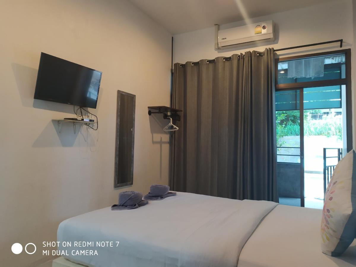 Baan Minnie Koh Samet Exteriör bild