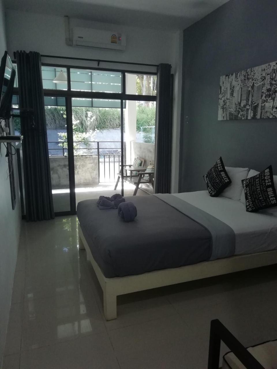 Baan Minnie Koh Samet Exteriör bild
