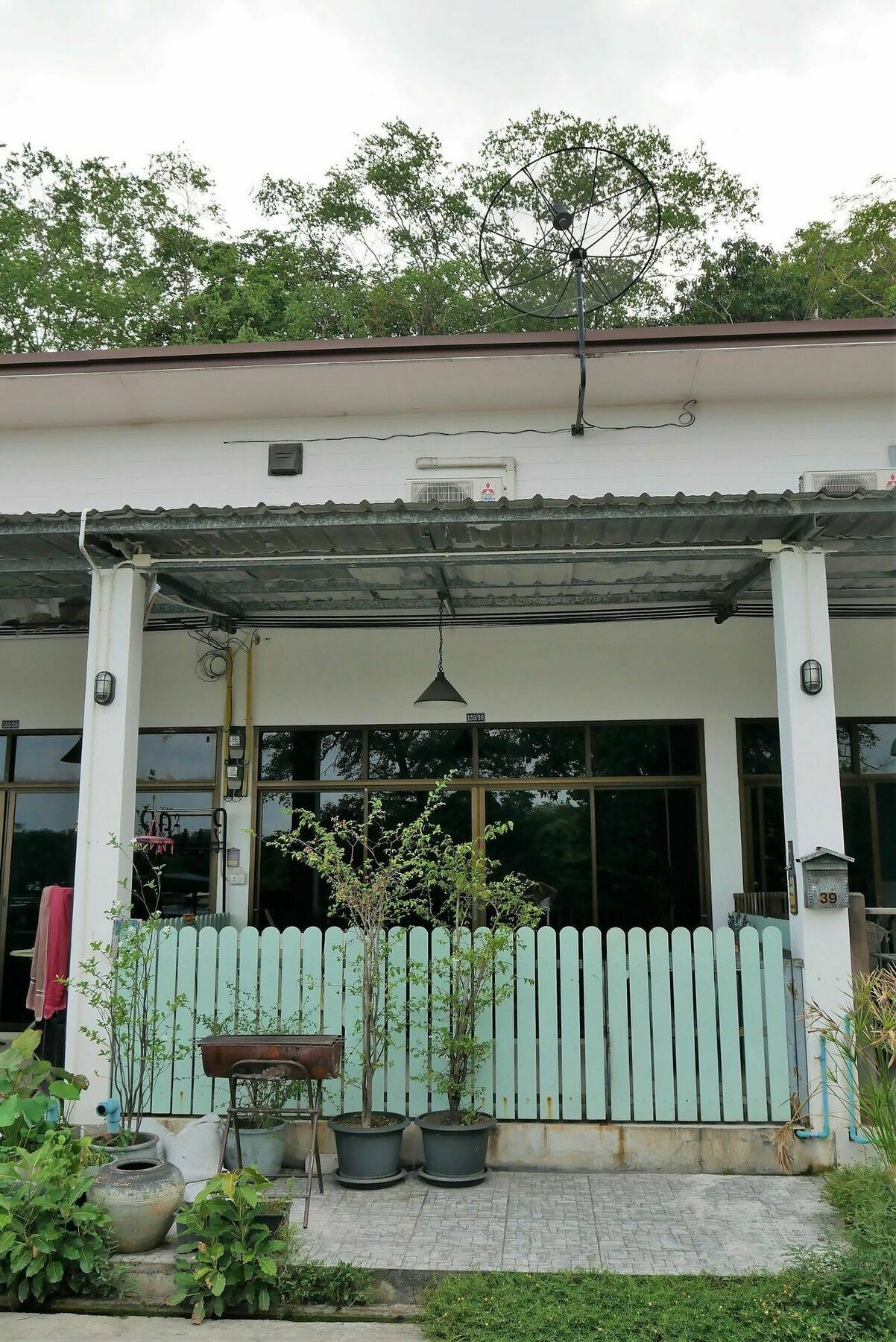 Baan Minnie Koh Samet Exteriör bild